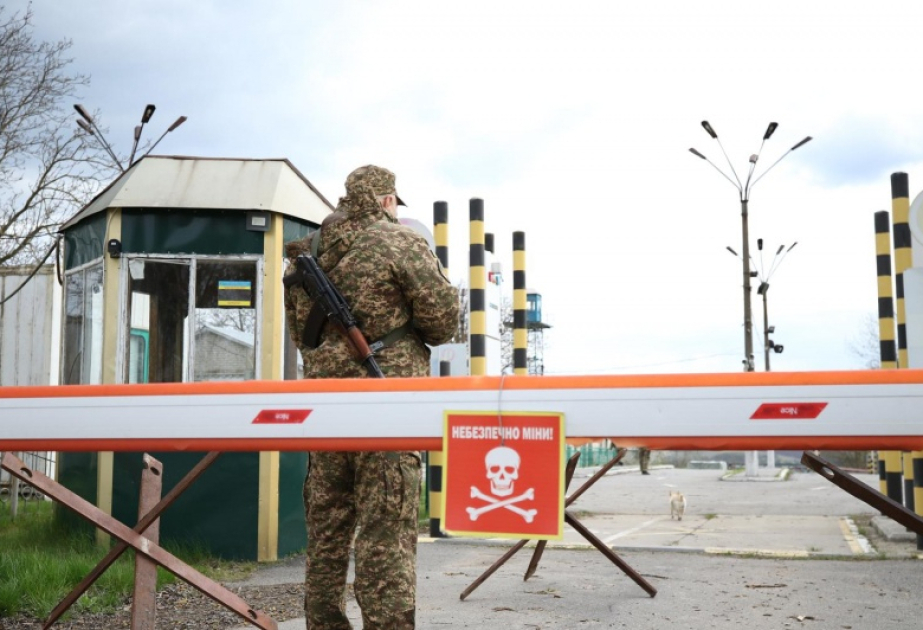 Ukrayna tanınmamış Dnestryanı bölgəsi ilə sərhəddə müdafiəni gücləndirir