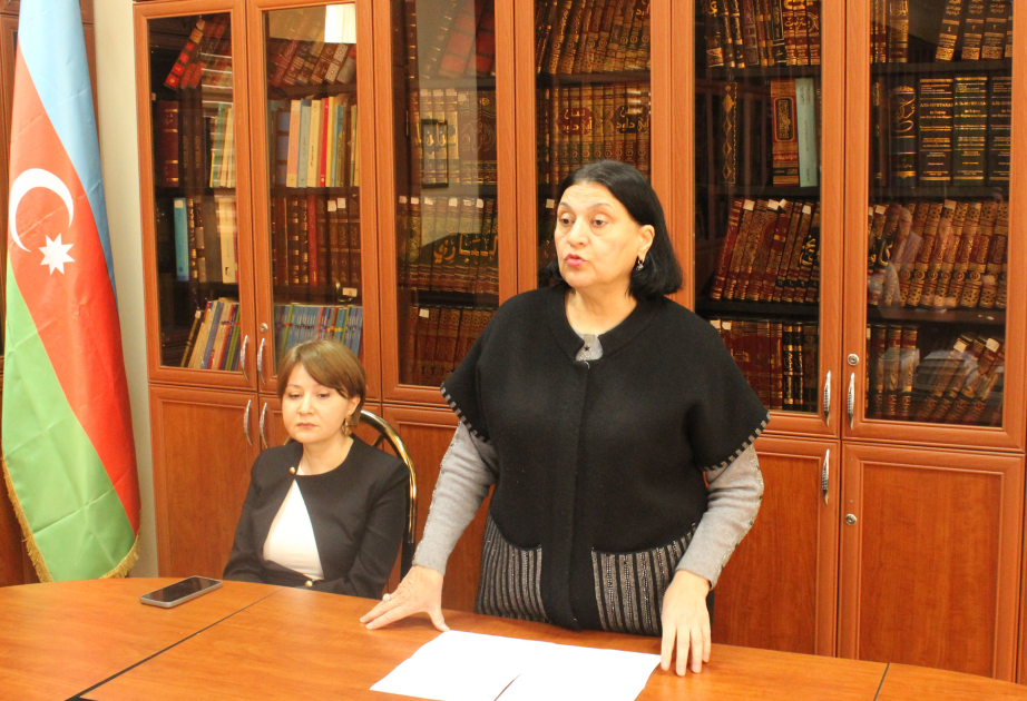 Elmi sessiya: Anadilli şeirimizin zirvəsi – Səməd Vurğun