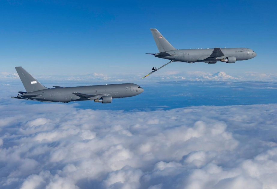 New Israeli aerial refuelling aircraft completes maiden flight in U.S.