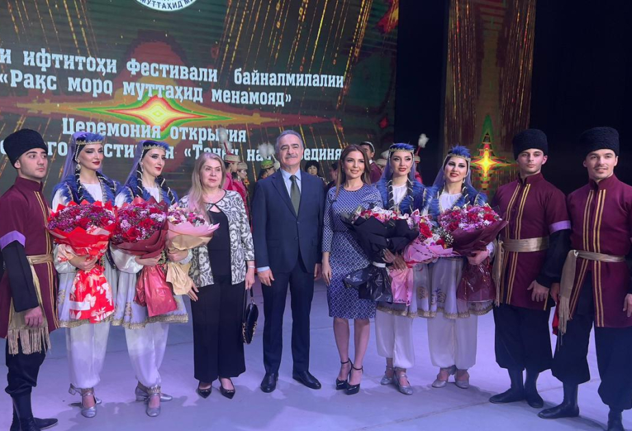 Azerbaijan's national heritage takes center stage at international dance festival