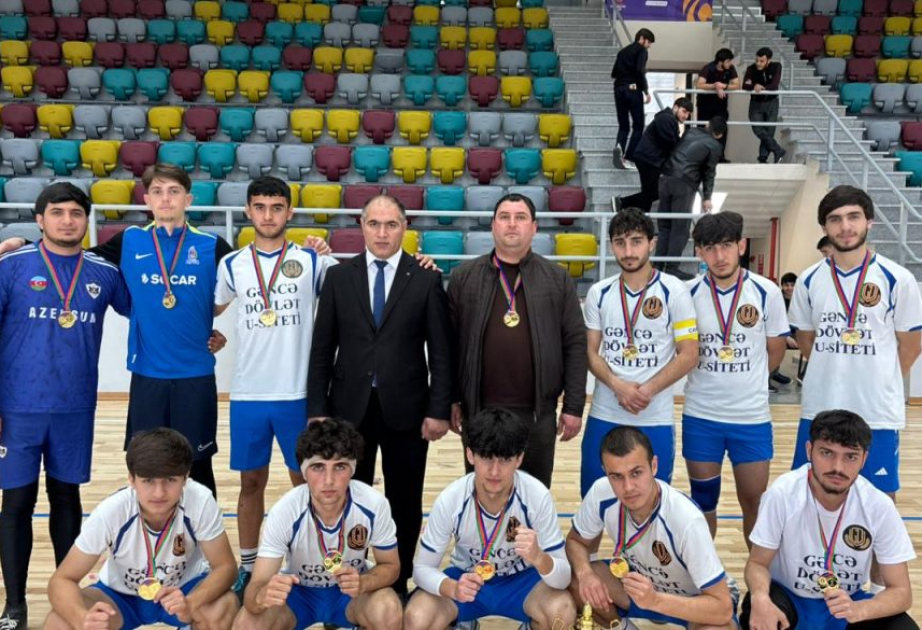 GDU-nun tələbələri idman yarışlarının qalibi olub
