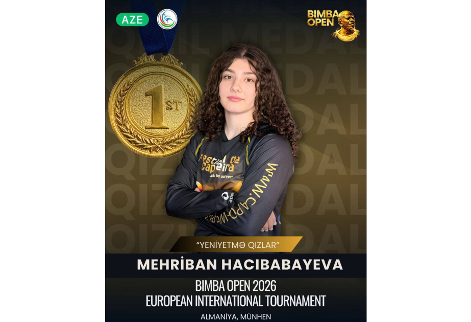Los capoeiristas de Azerbaiyán han ganado tres medallas en Alemania