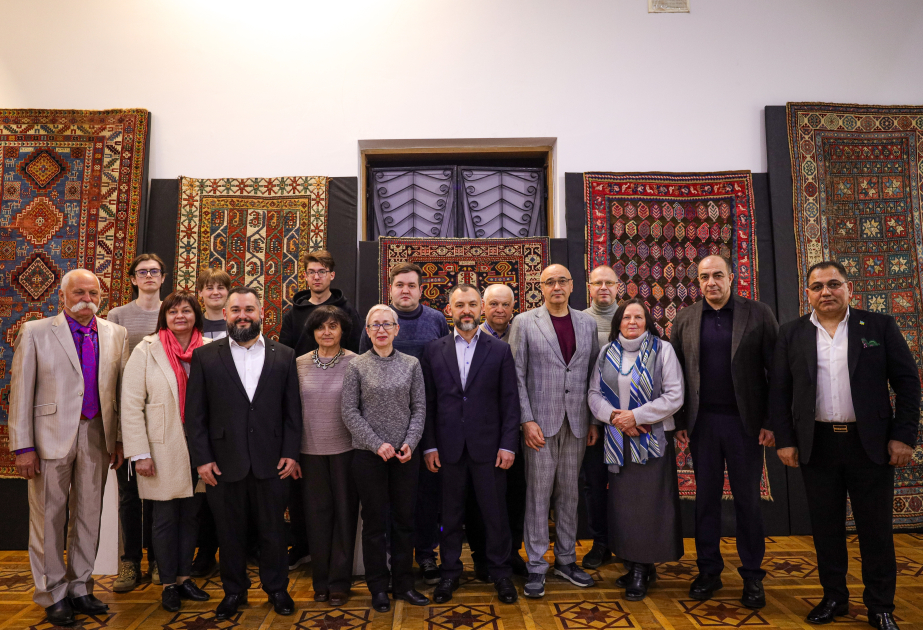 “Mystique of Azerbaijani carpets" exhibition opens in Ukraine