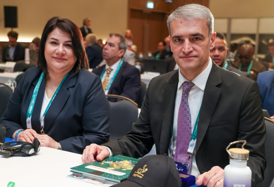 Azerbaijan joins summit marking 100th anniversary of International Table Tennis Federation