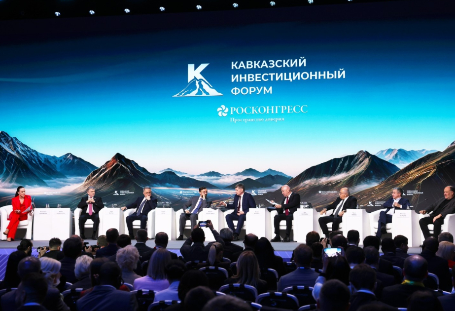 Azerbaijan’s Deputy Minister of Economy attends Caucasus Investment Forum