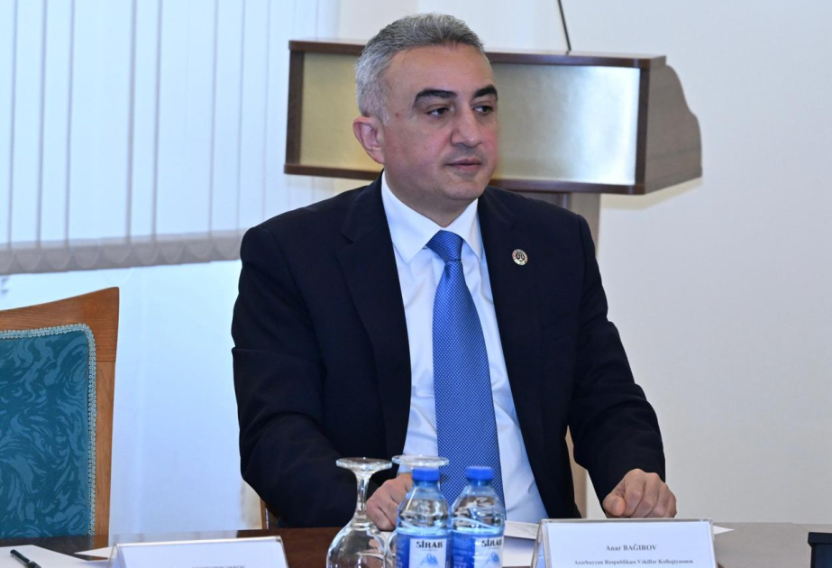 Vəkillər Kollegiyasının sədri: Şəhərsalmada inklüziv inkişaf yalnız hüquqi əsaslarla mümkündür