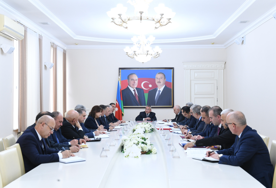 Dövlət Komitəsində kollegiya iclası: məruzələr dinlənilib, rəy və təkliflər səsləndirilib