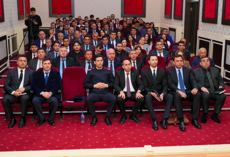 Naxçıvanda satınalma prosedurları öyrədilir