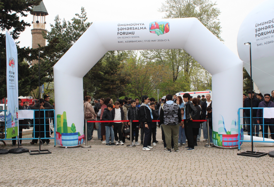 Qəbələdə keçirilən WUF13 Festivalında minlərlə sakin iştirak edib VİDEO
