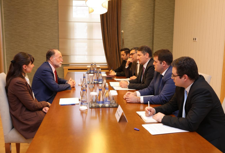 Azerbaijan’s First Deputy Finance Minister, Director of Harvard’s Growth Lab explore cooperation