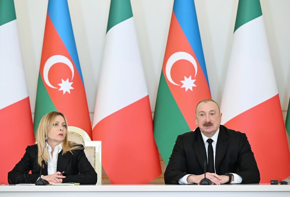 Le président azerbaïdjanais : L’Italie est le premier partenaire commercial de l’Azerbaïdjan