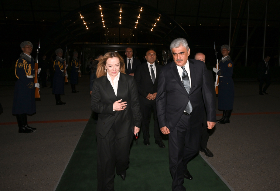 Ha concluido la visita de Giorgia Meloni a Azerbaiyán