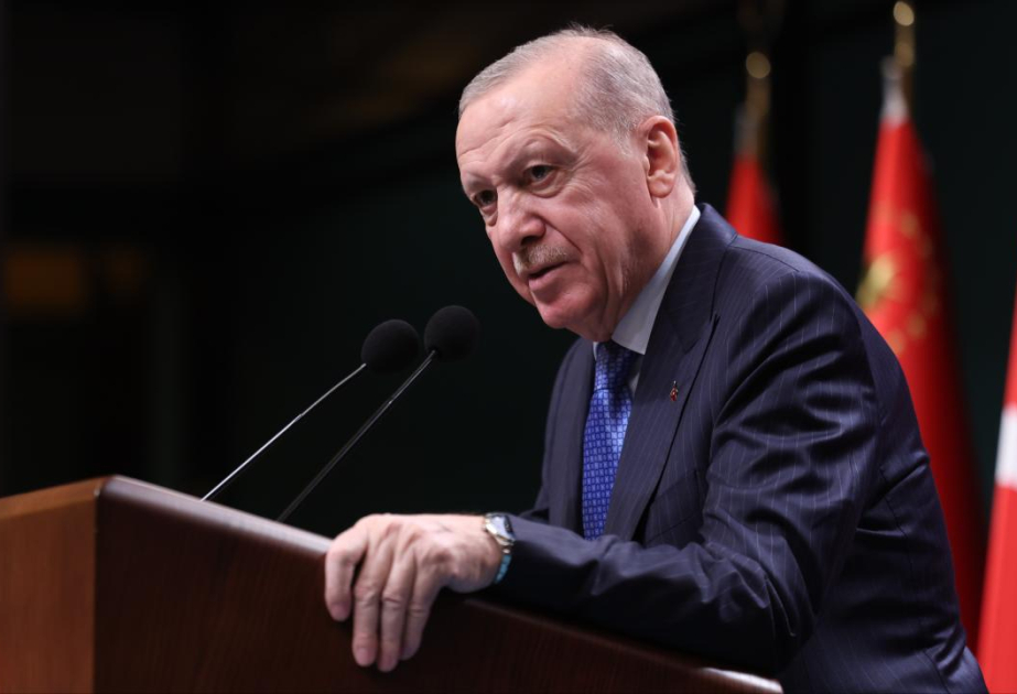 Türkiye's president urges EU to refrain from rhetoric that could undermine Ankara's 'constructive stance'