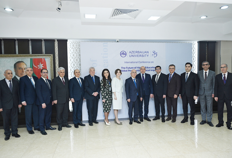 Azərbaycan Universitetində gələcəyin ali təhsil modelinə həsr olunan beynəlxalq konfrans işə başlayıb