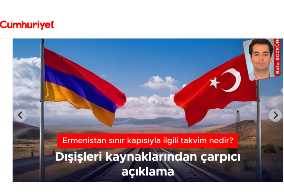 Medios: Fuentes en Ankara desmienten informaciones sobre la fecha de apertura de la frontera con Armenia