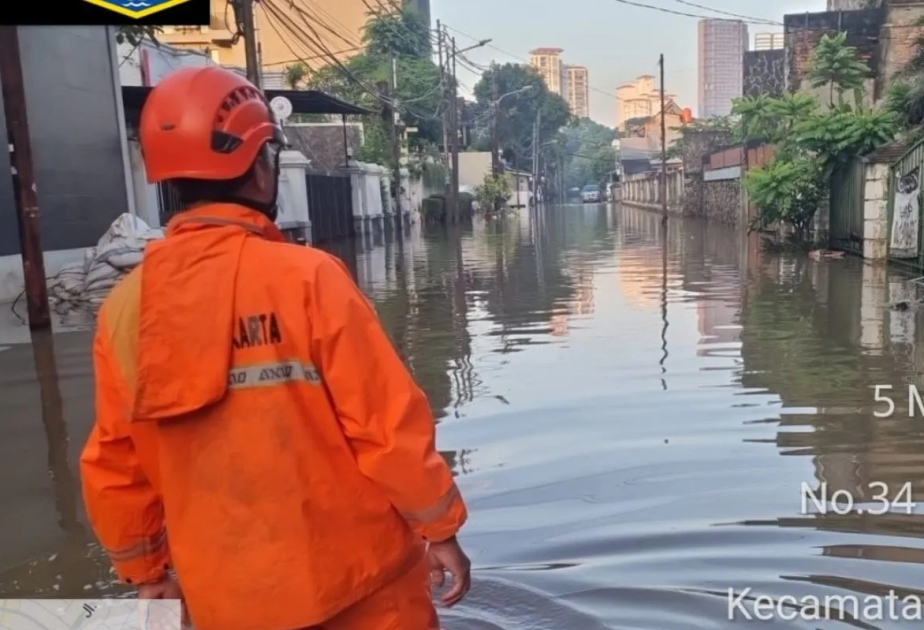 Floods inundate 115 neighborhood units across Jakarta