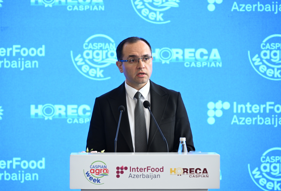 Məcnun Məmmədov: “Caspian Agro Week” beynəlxalq təcrübə mübadiləsinin genişləndirilməsinə xidmət edir