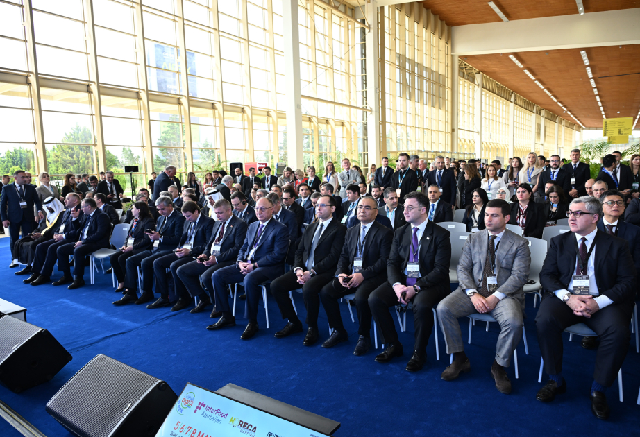 В Баку открылись выставки Caspian Agro Week и InterFood Azerbaijan –  ОБНОВЛЕНО