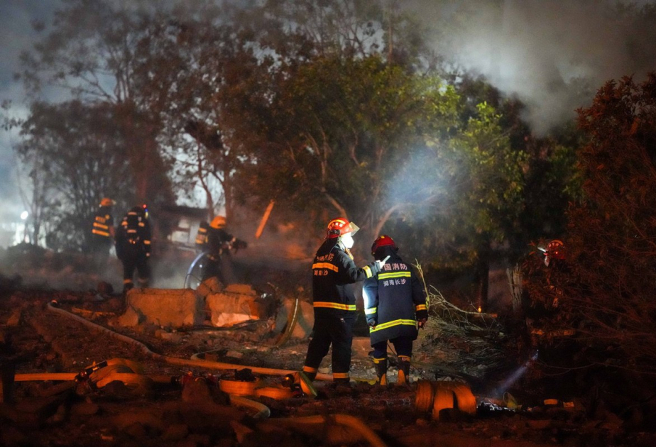 Explosion in chinesischer Feuerwerksfabrik: Viele Tote und Verletzte