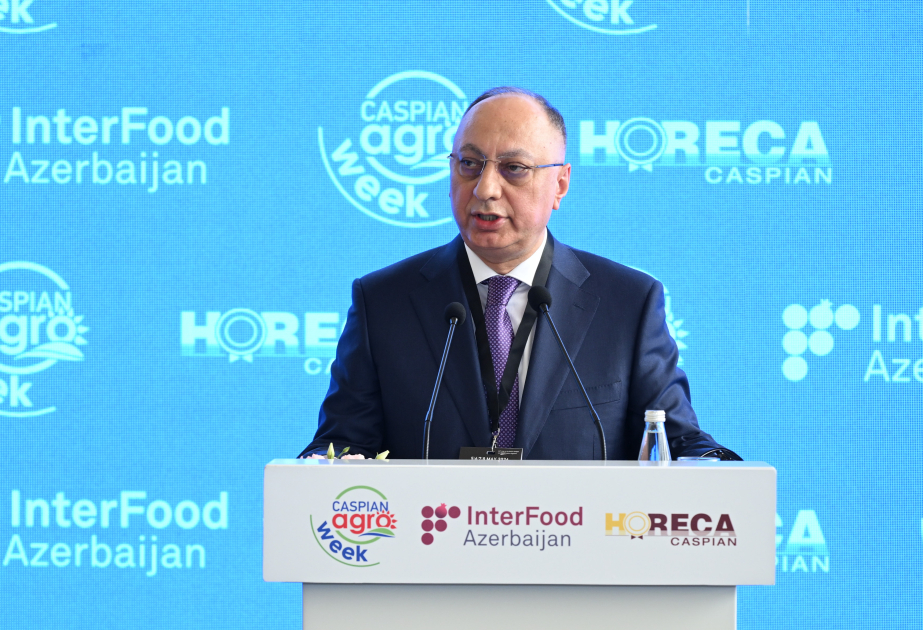 El año pasado, Azerbaiyán exportó al mercado mundial un volumen récord de productos agrícolas