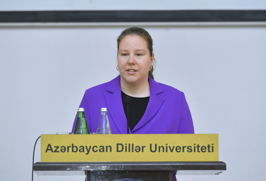 DAAD nümayəndəsi: Bu il təqaüd alanlar arasından 20 nəfəri Azərbaycan Dillər Universitetinin tələbəsidir