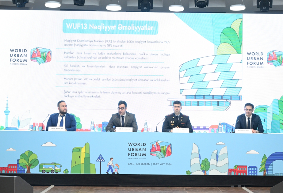 В дни WUF13 будут организованы специальные перевозки по линии Ичеришехер–Шихово–Sea Breeze ВИДЕО