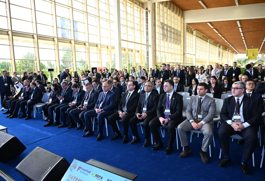 Le Caspian Agro Week ouvre ses ports au Centre d'exposition de Bakou