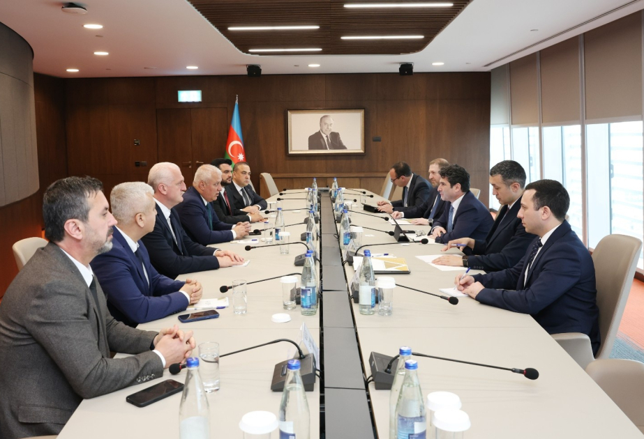 Le potentiel existant pour élargir la coopération en matière d’investissements entre l’Azerbaïdjan et la Türkiye au menu des discussions