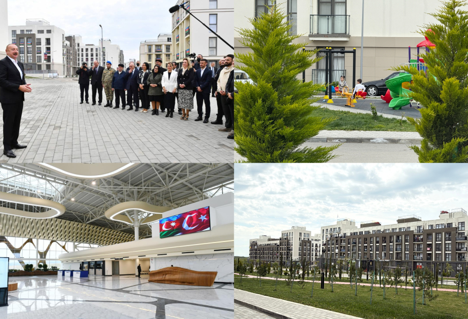 Xarabalıqlardan “ağıllı şəhər”ə - Füzuli rayonu şəhərsalma gündəmində