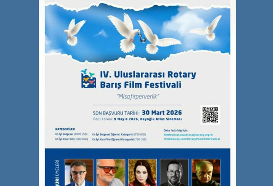 Azərbaycanlı kinorejissor beynəlxalq film festivalında münsiflər heyətində yer alacaq