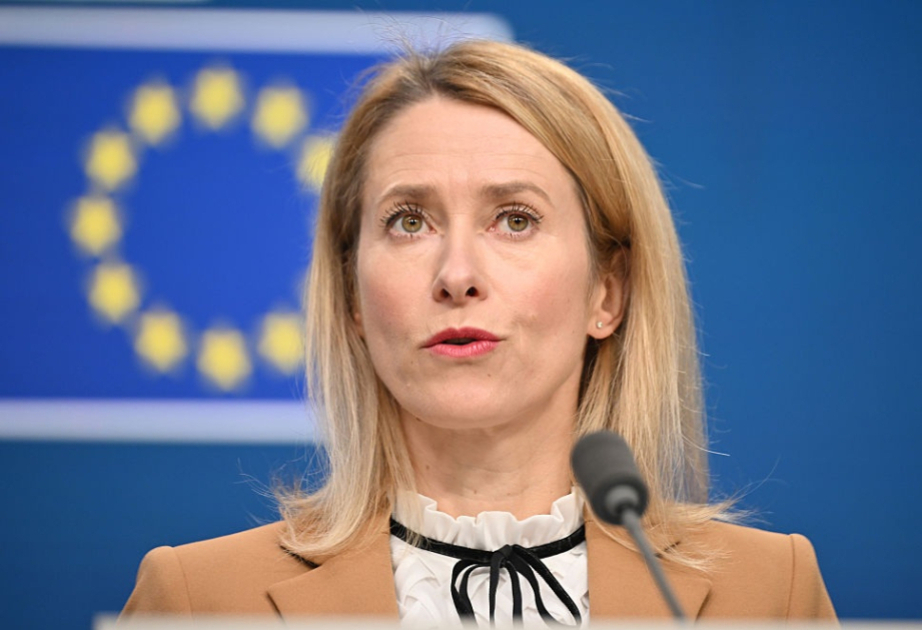 Kaja Kallas: “Azerbaiyán es un socio energético valioso y fiable”