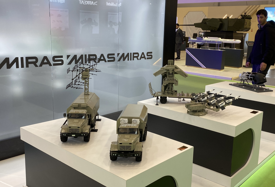 Azerbaijani delegation participates in SAHA 2026 exhibition in Türkiye