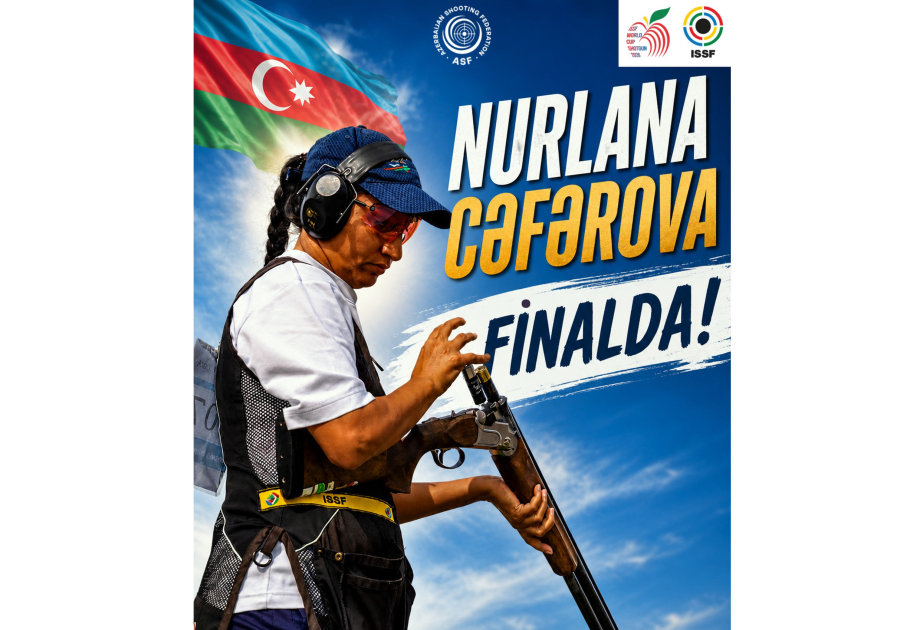 Azerbaijani shooter reaches final of ISSF World Cup Shotgun Almaty 2026