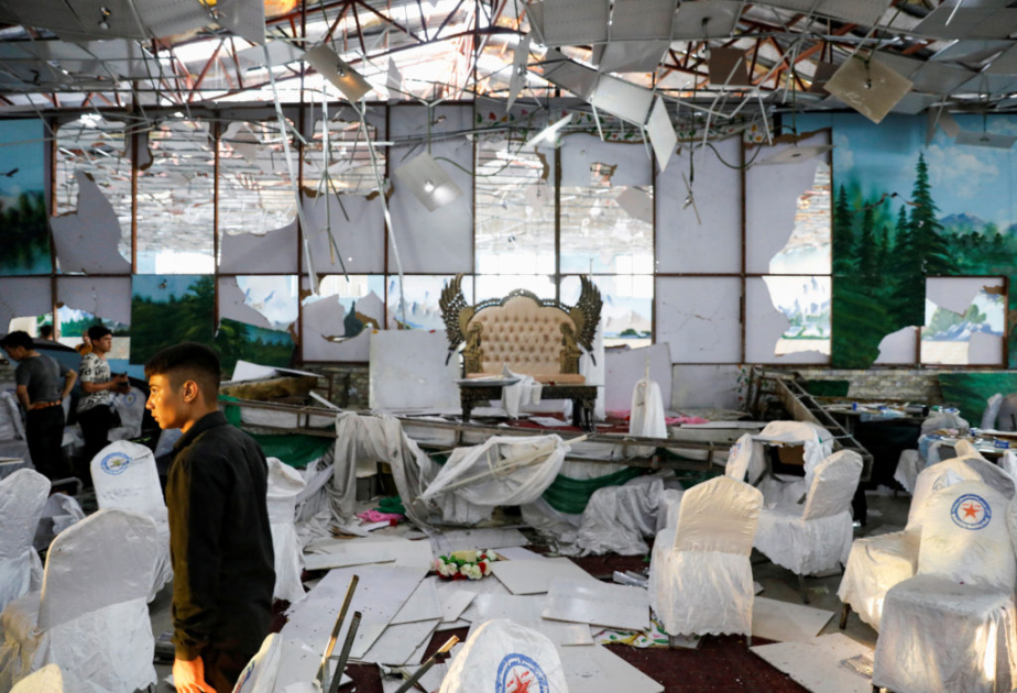 34 injured as roof collapses during wedding party in E. Afghanistan