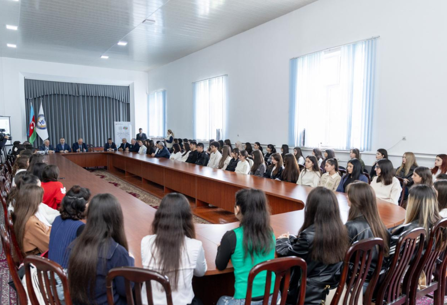 WUF13 festival continues in Sheki with information session