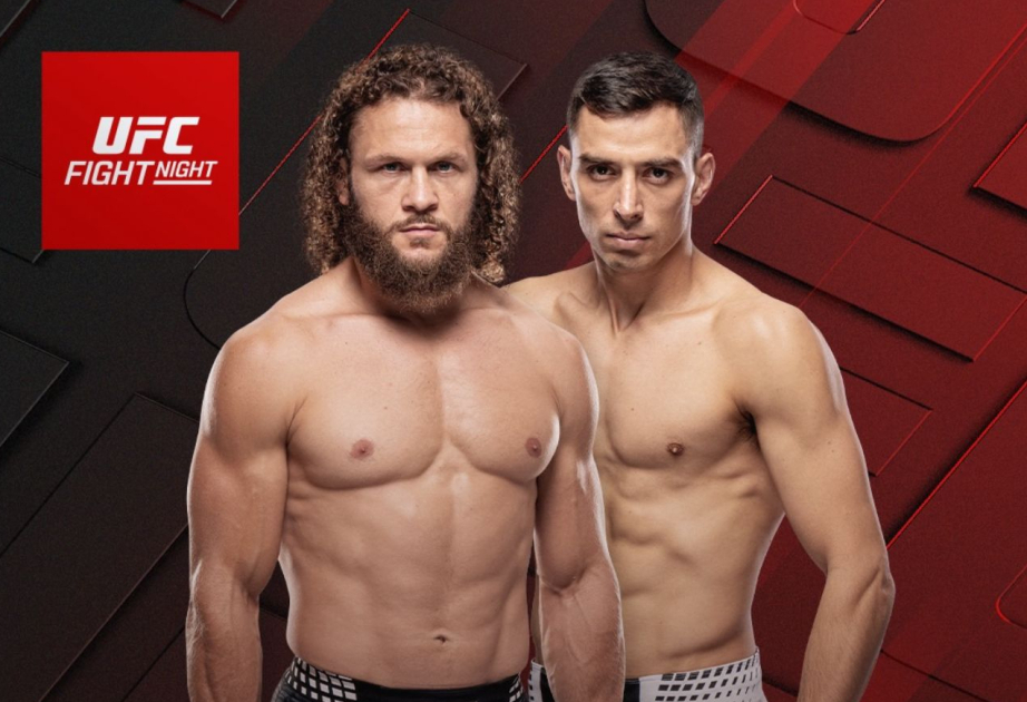 Обнародован основной кард предстоящего в Азербайджане турнира UFC Fight Night Baku