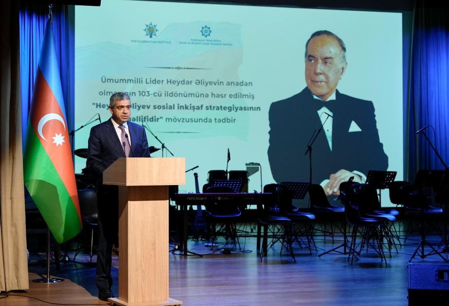 Ulu Öndər Heydər Əliyevin sosial sahənin inkişafındakı xidmətlərindən danışılıb