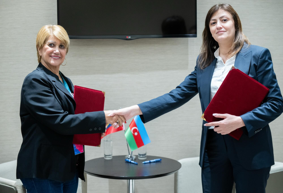 Azerbaijani and Venezuelan Gymnastics Federations sign MoU