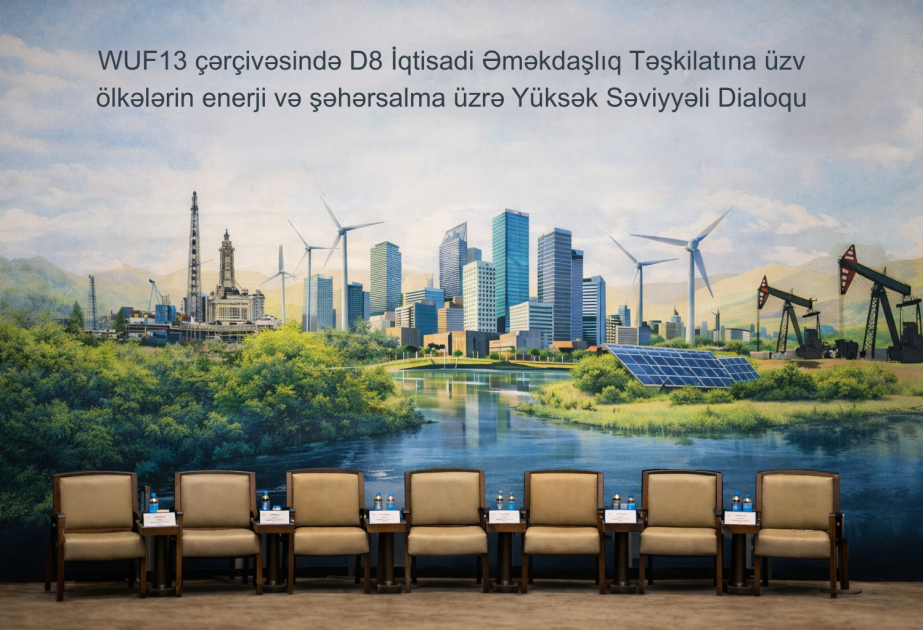 D8 High-Level Energy and Urban Dialogue meeting to be held as part of WUF13