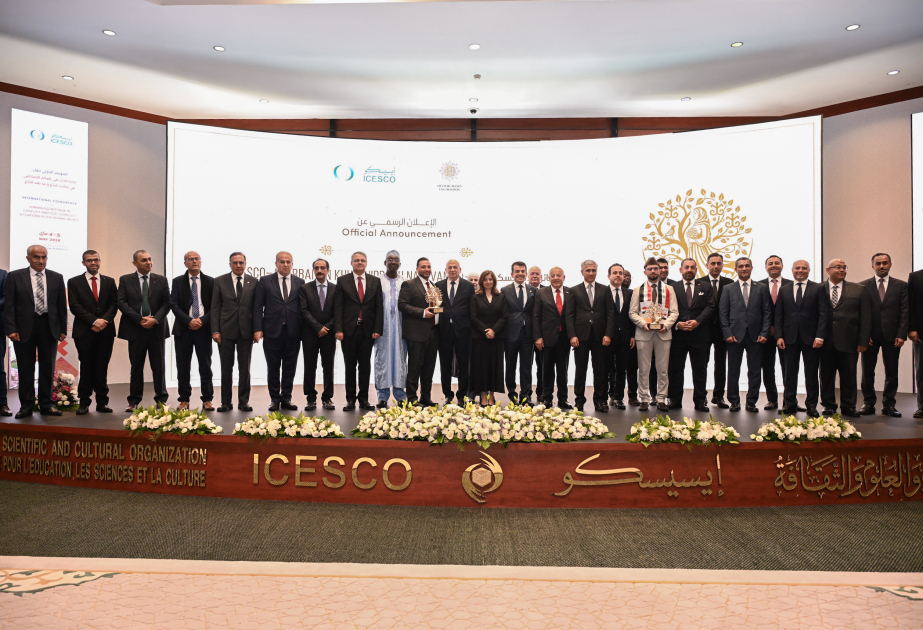 Annonce des lauréats du Prix d’excellence ICESCO-Azerbaïdjan Natavan pour le patrimoine