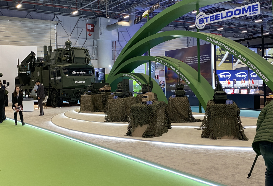 Türkiye's SAHA 2026 International Defense and Aerospace Exhibition opened its doors to visitors