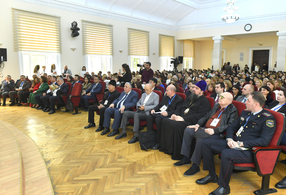 “Heydər Əliyev: multikulturalizm və tolerantlıq ideologiyası” mövzusunda IX beynəlxalq elmi konfrans təşkil edilib
