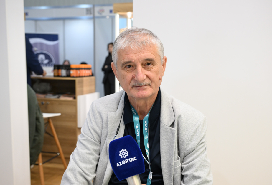 Mamuka Vojayeviç: Prezidentin sərginin açılışında iştirakı Azərbaycanda dövlətin biznesə göstərdiyi diqqətin göstəricisidir