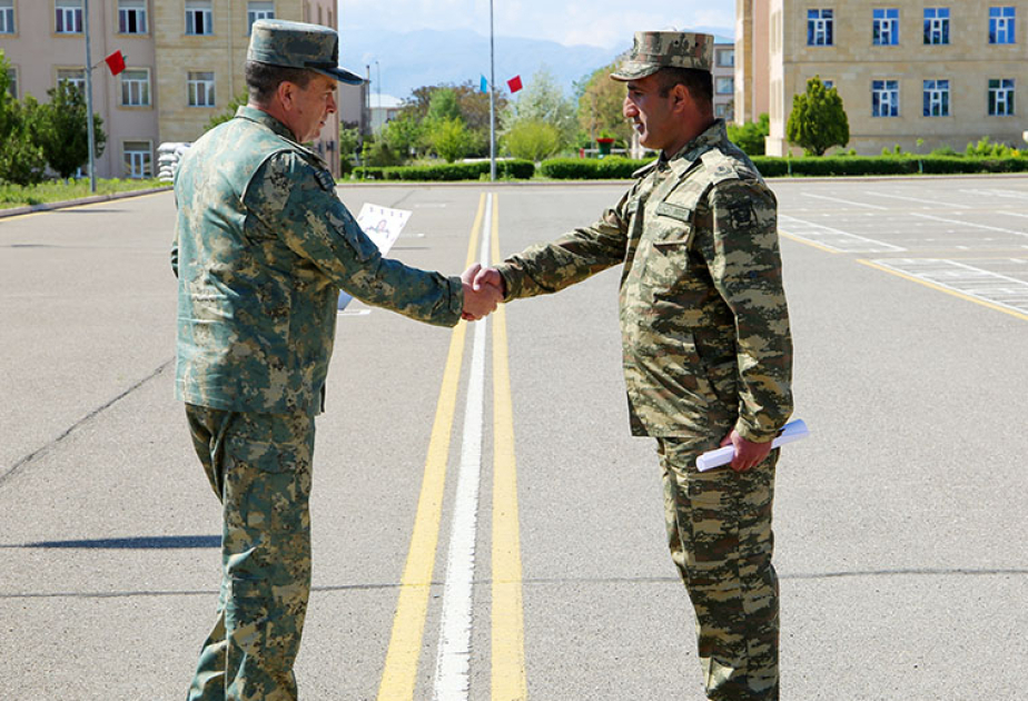 Azerbaijan Combined Arms Army conducts another training session with reservists