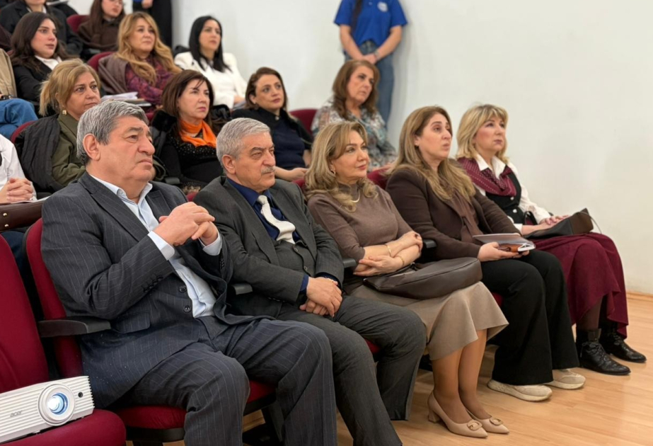 Müasir filologiya: problemlər, çağırışlar, hədəflər -  elmi konfrans