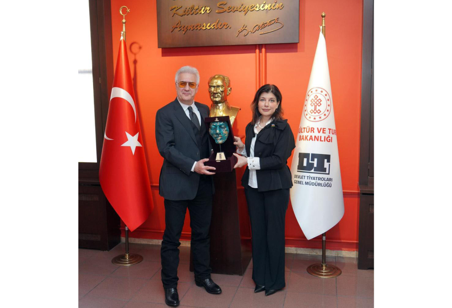 Azerbaijan, Türkiye eye closer theatre cooperation