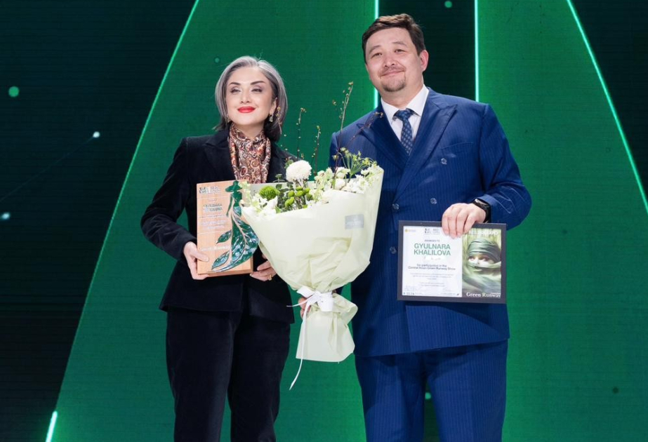 Azerbaijani designer’s collections win award in Astana
