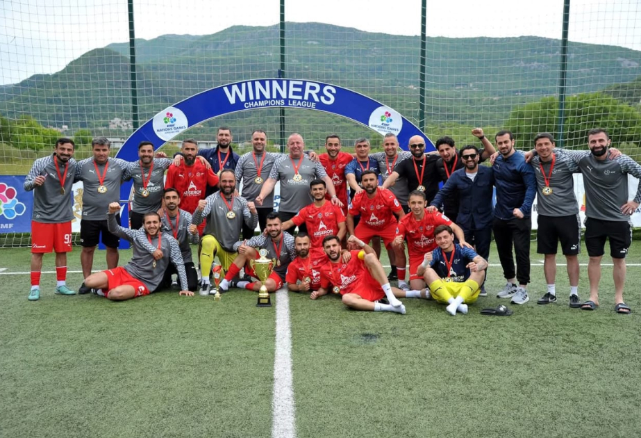 Aserbaidschan gewinnt Minifußball-Nations League