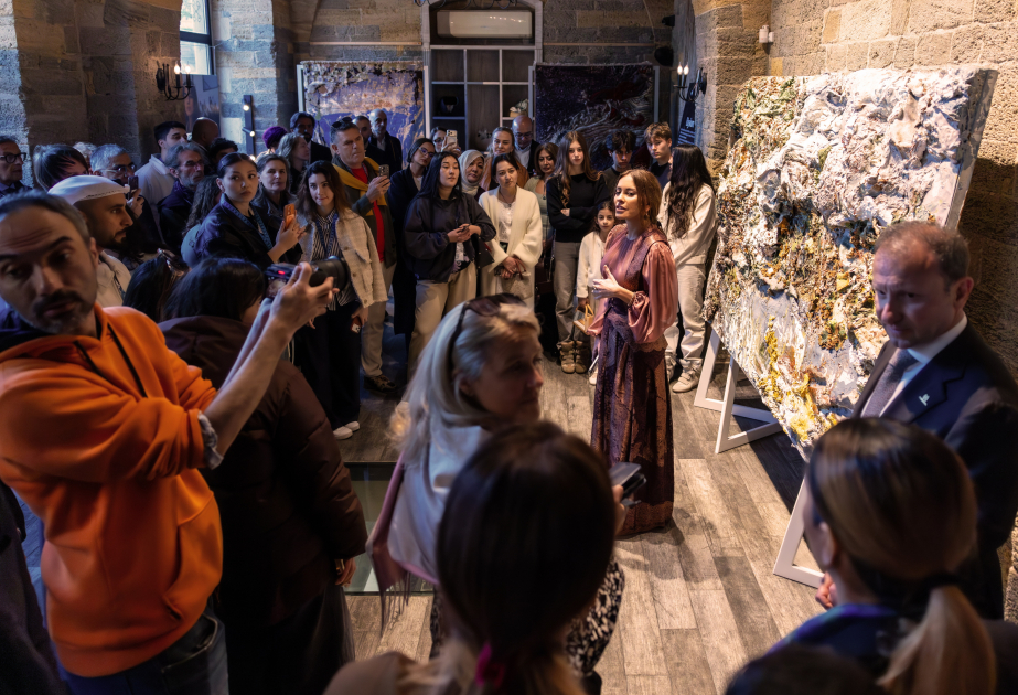 Exhibition by Aida Mahmudova opens in Icherisheher as part of International Carpet Festival
