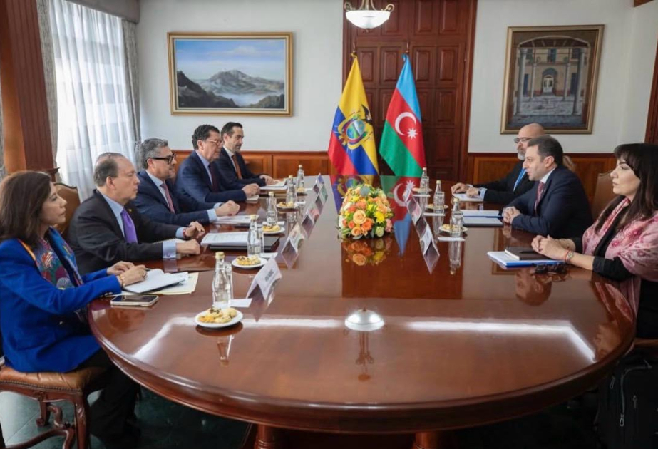 L’Azerbaïdjan et l’Equateur tiennent leurs premières consultations politiques